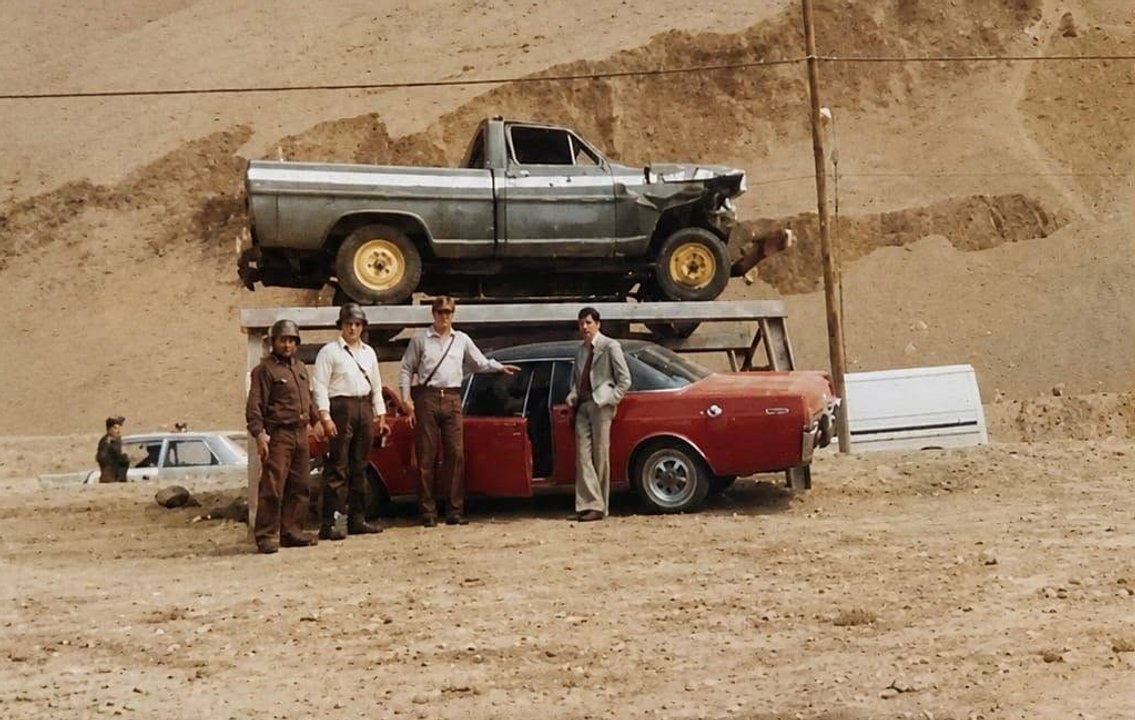 Reviven la nostalgia por la camioneta icónica en Comodoro Rivadavia