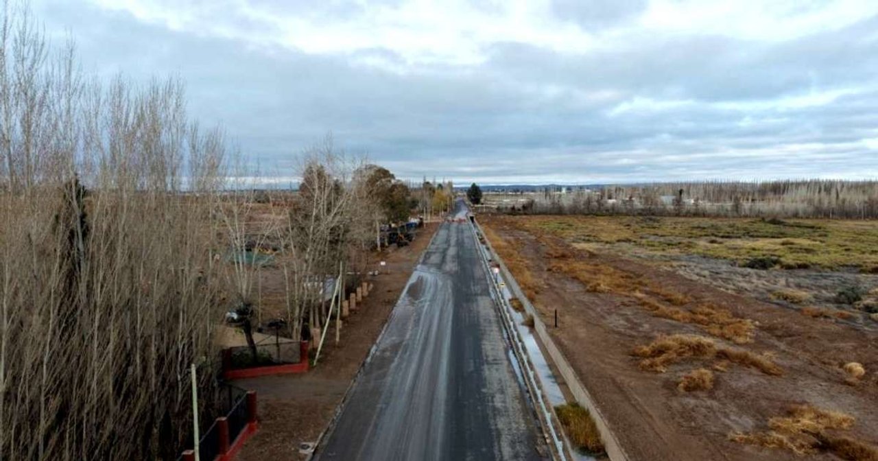 Neuquén inaugurará la avenida Crouzeilles con una inversión de $15.000 millones