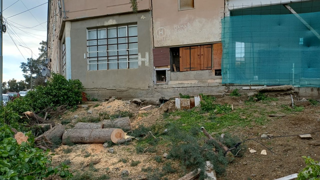 Barrio LU4: inician obras tras despeje de obstáculos en la vía pública