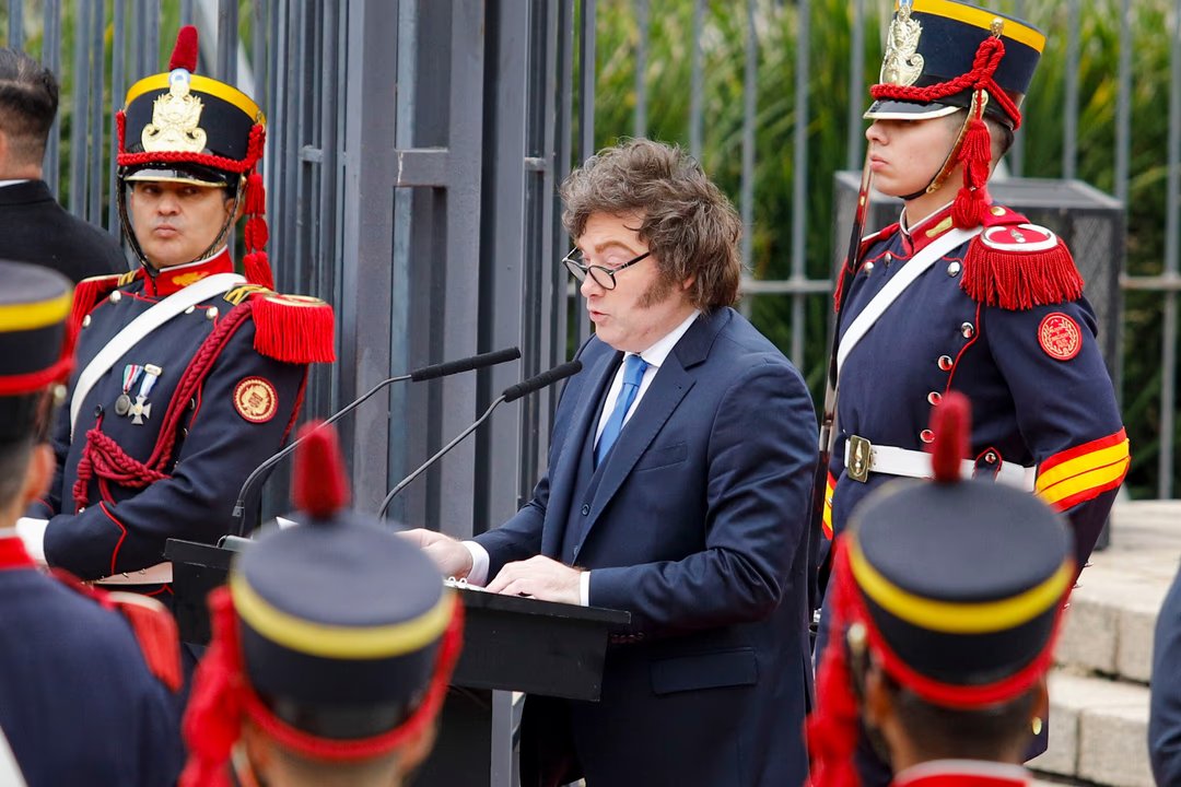Milei reivindica legado de San Martín y define rumbo hacia la libertad