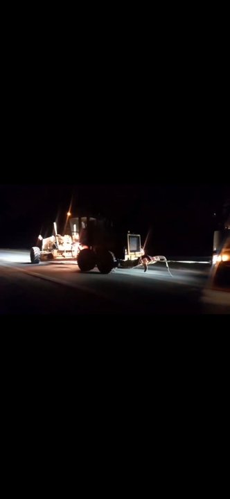 Vialidad Nacional asistió a un camión varado en la Ruta 26
