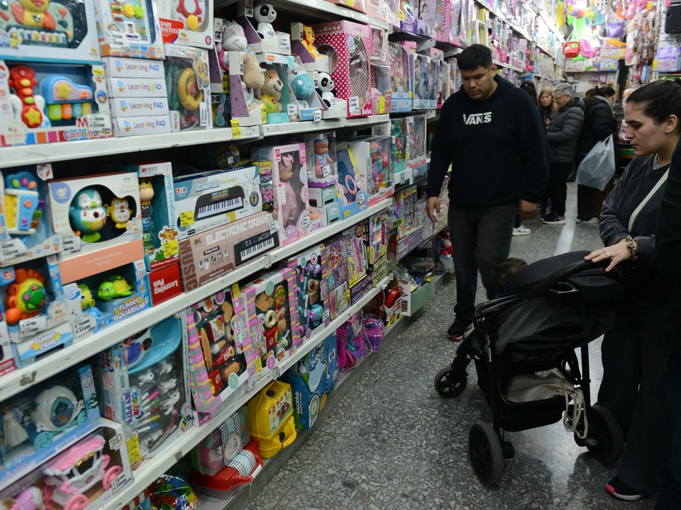 Disminuyen las ventas por el Día del Niño en Neuquén