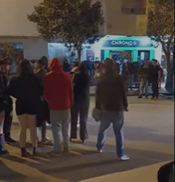 Peleas y violencia en el centro de Trelew durante el fin de semana