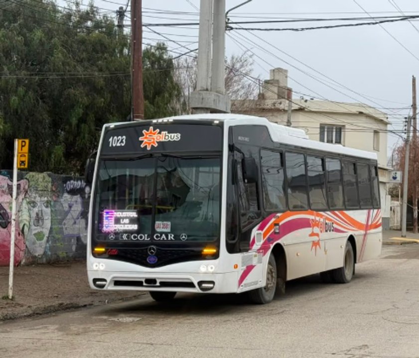 Casi 500 reclamos por el nuevo transporte público en Comodoro Rivadavia