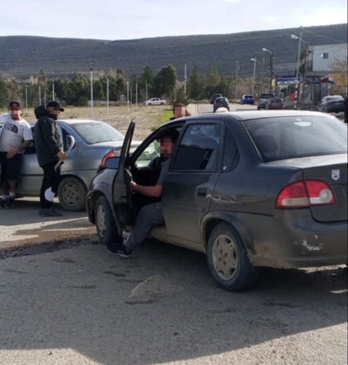 Accidente en Comodoro: madre e hija hospitalizadas tras choque