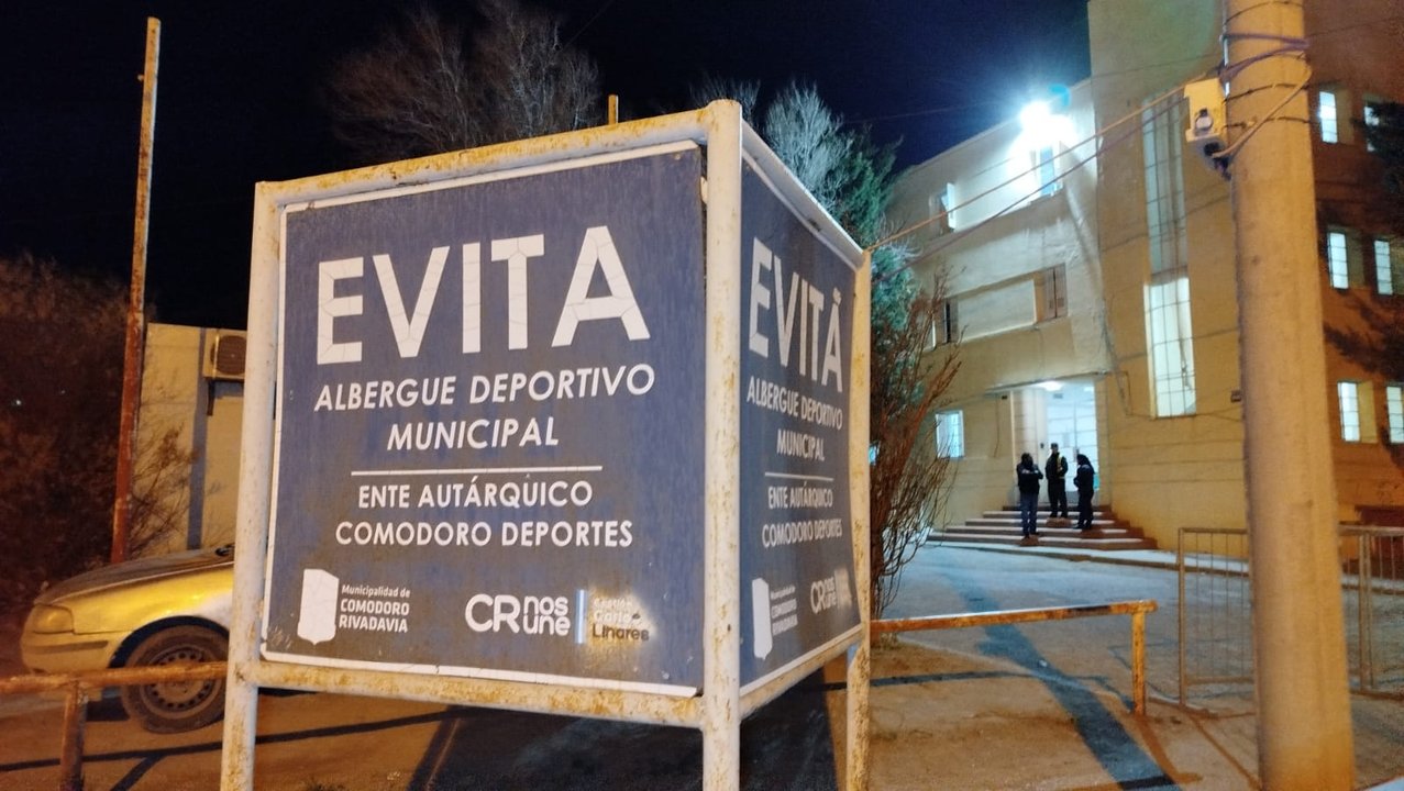 Familias de Comodoro Rivadavia aún alojadas en el Albergue Evita por el Cerro Hermitte