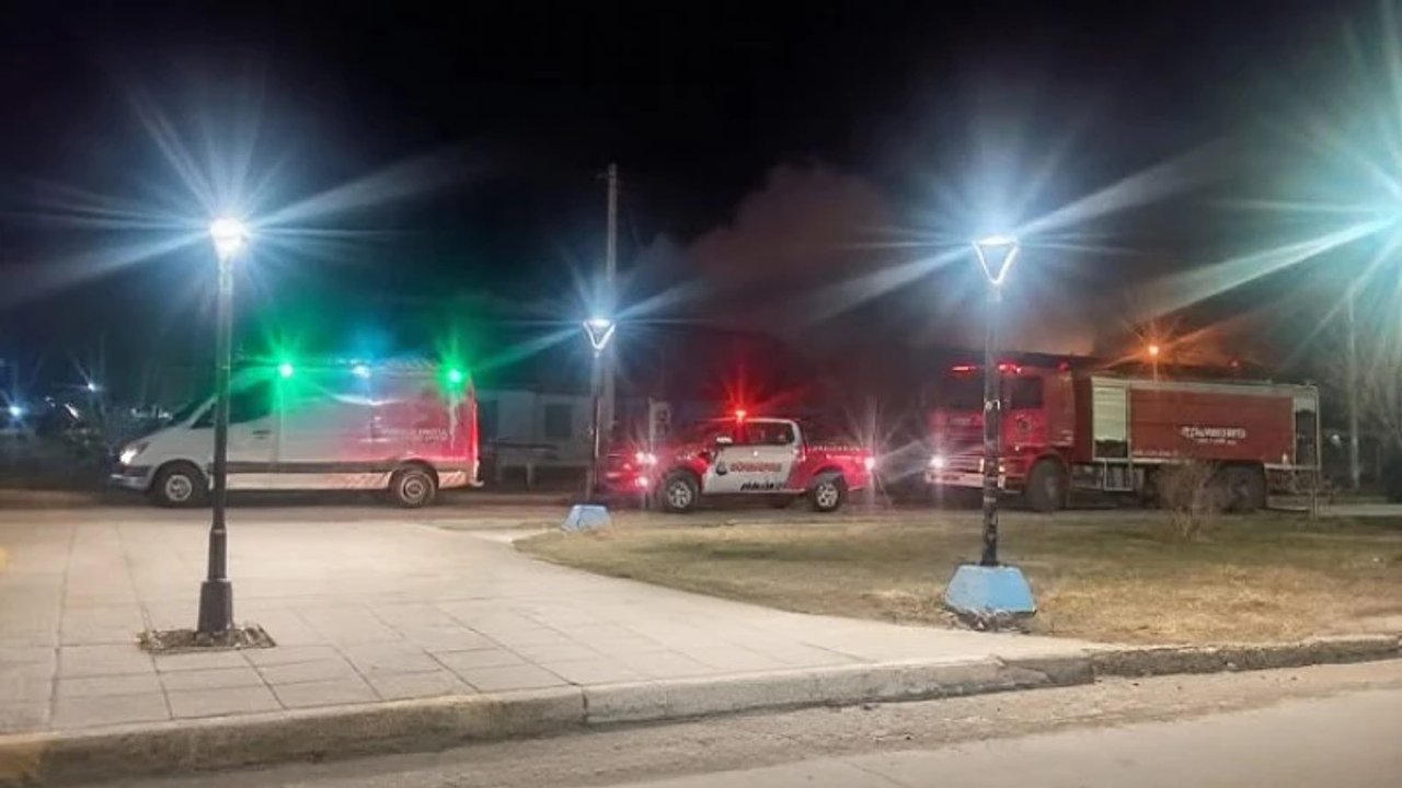Fallece mujer en un incendio en su vivienda en Puerto Santa Cruz