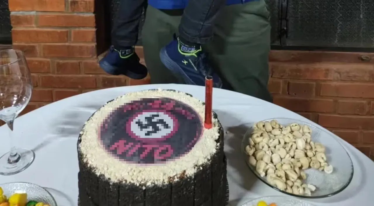 Investigación judicial por fiesta de cumpleaños con simbolismo nazi en Oberá