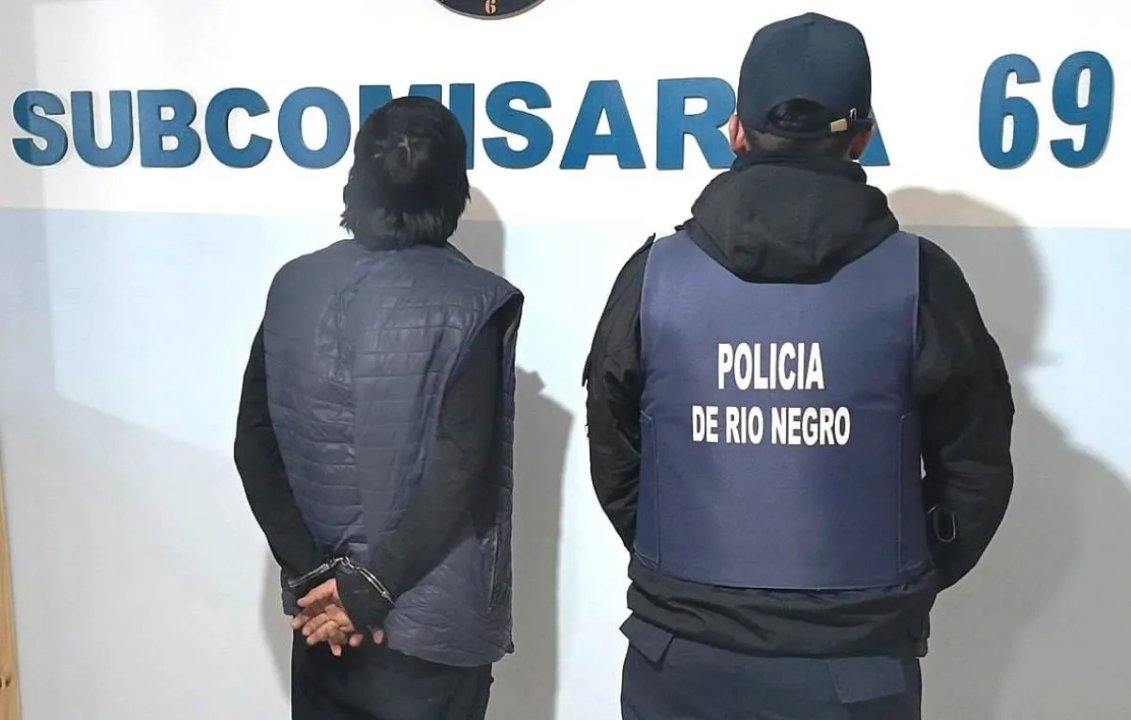 Detienen a hombre con pedido de captura en General Roca durante control policial