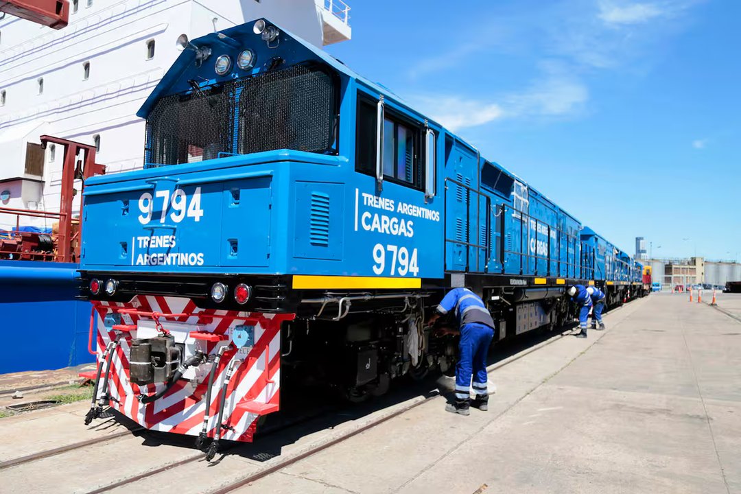 El Gobierno avanza en la privatización de Belgrano Cargas y Logística