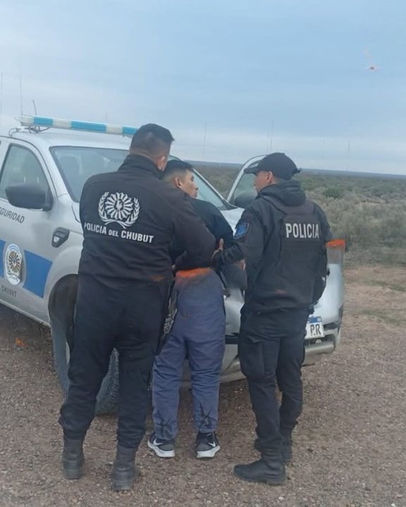 Recapturan a Kevin Quiroga tras su fuga del IPP de Trelew