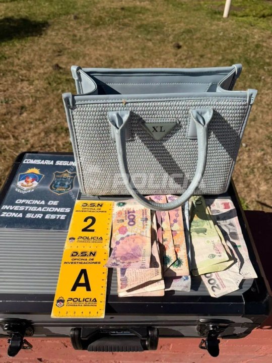 Detenido en Neuquén con 27 gramos de cocaína en vehículo sin patente