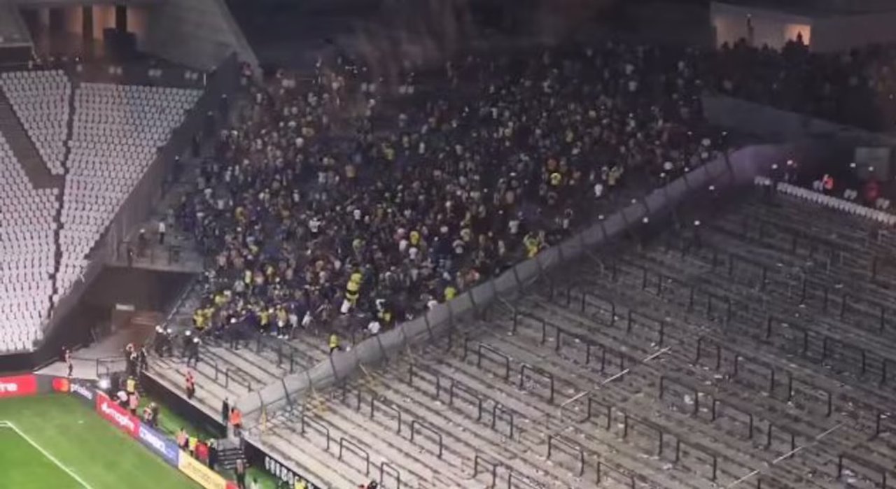 Incidentes tras la eliminación de Rosario Central en la Libertadores