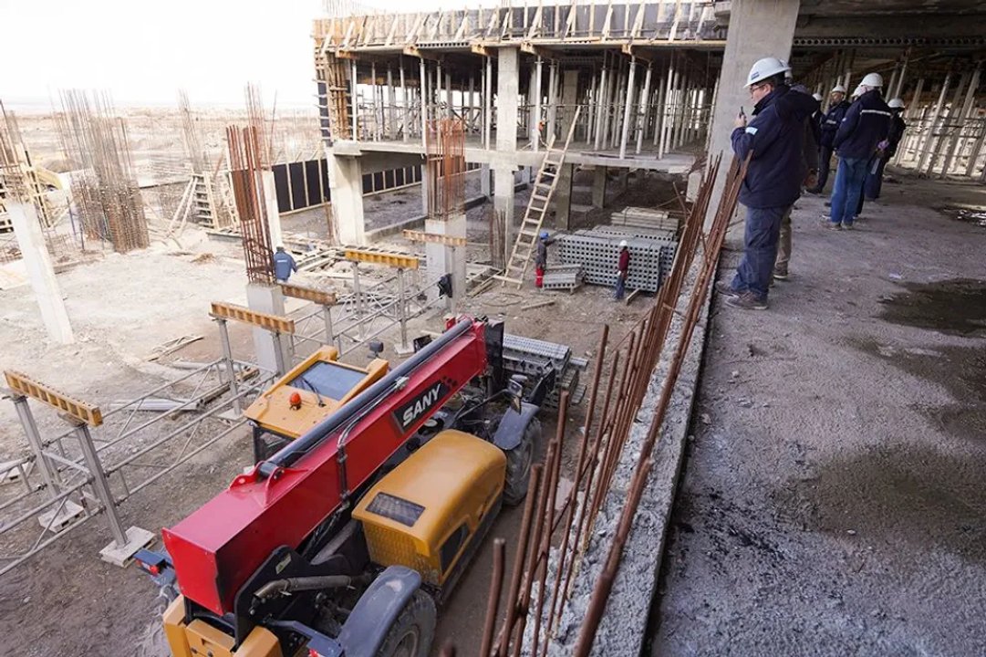 Avanza la construcción del Hospital Norpatagónico para cirugías complejas