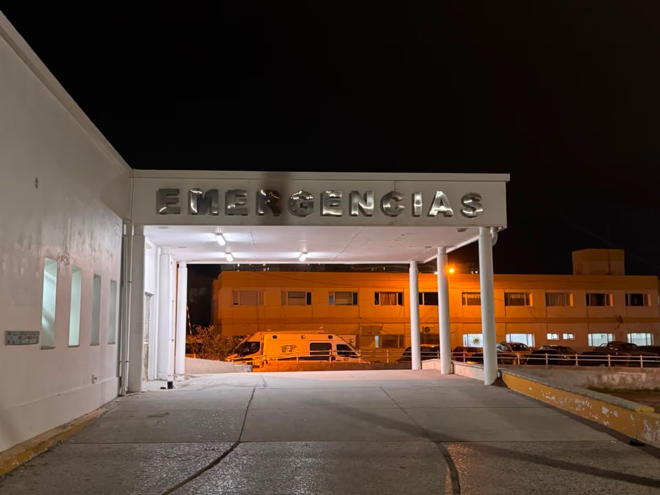 Tres incidentes violentos en el Hospital Regional de Comodoro Rivadavia