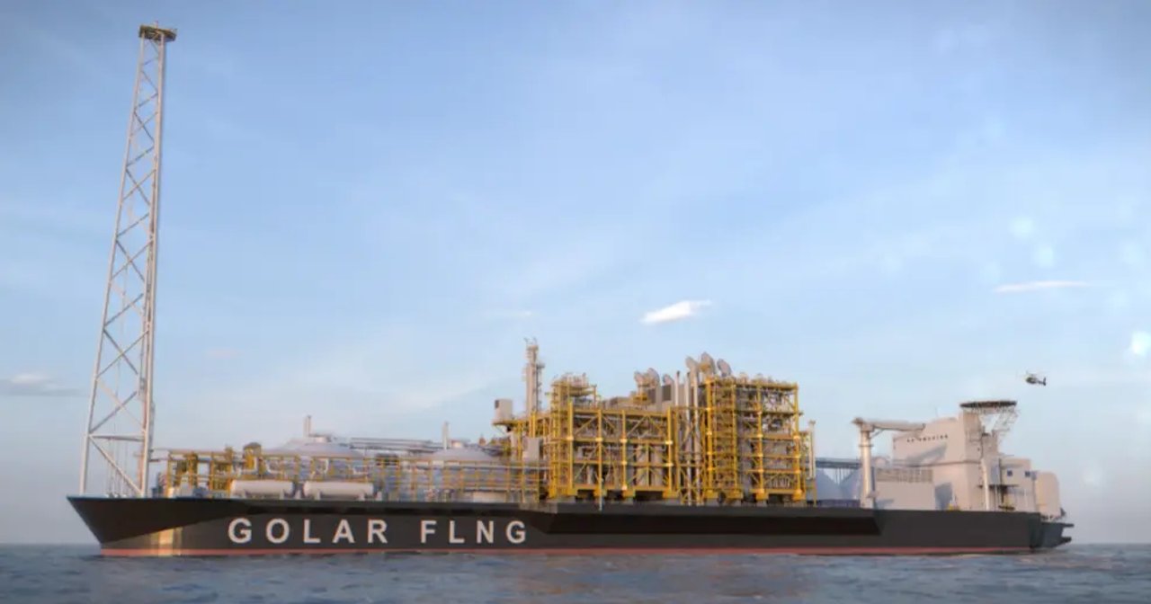 Golar LNG avanza con su cuarta unidad de GNL en el Golfo San Matías