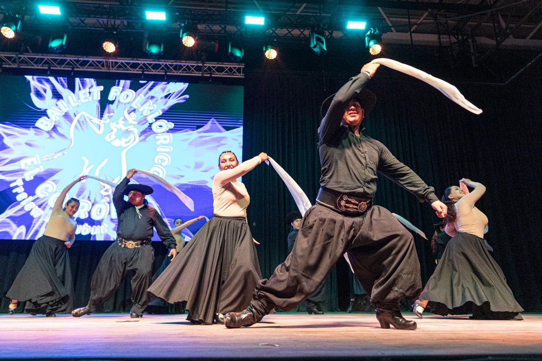 Comodoro Rivadavia festeja el Día Mundial del Folclore con arte y solidaridad