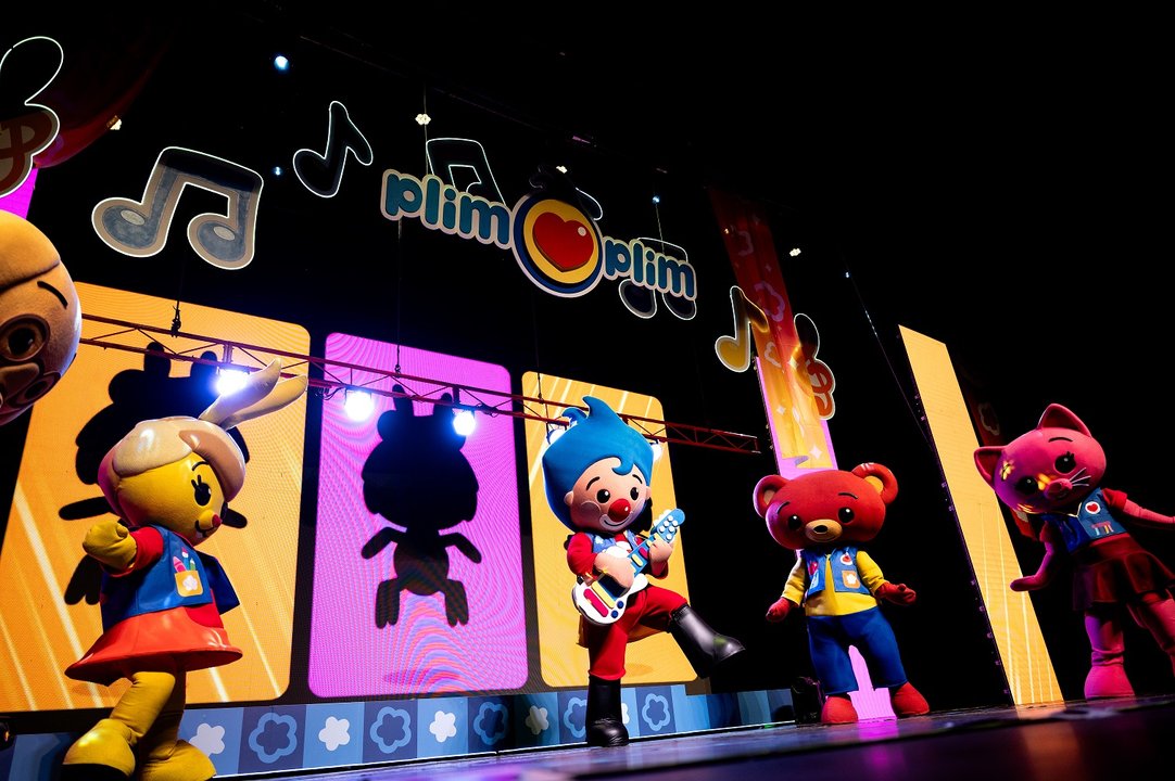 Plim Plim llega a Comodoro Rivadavia con el show "Energía Musical"