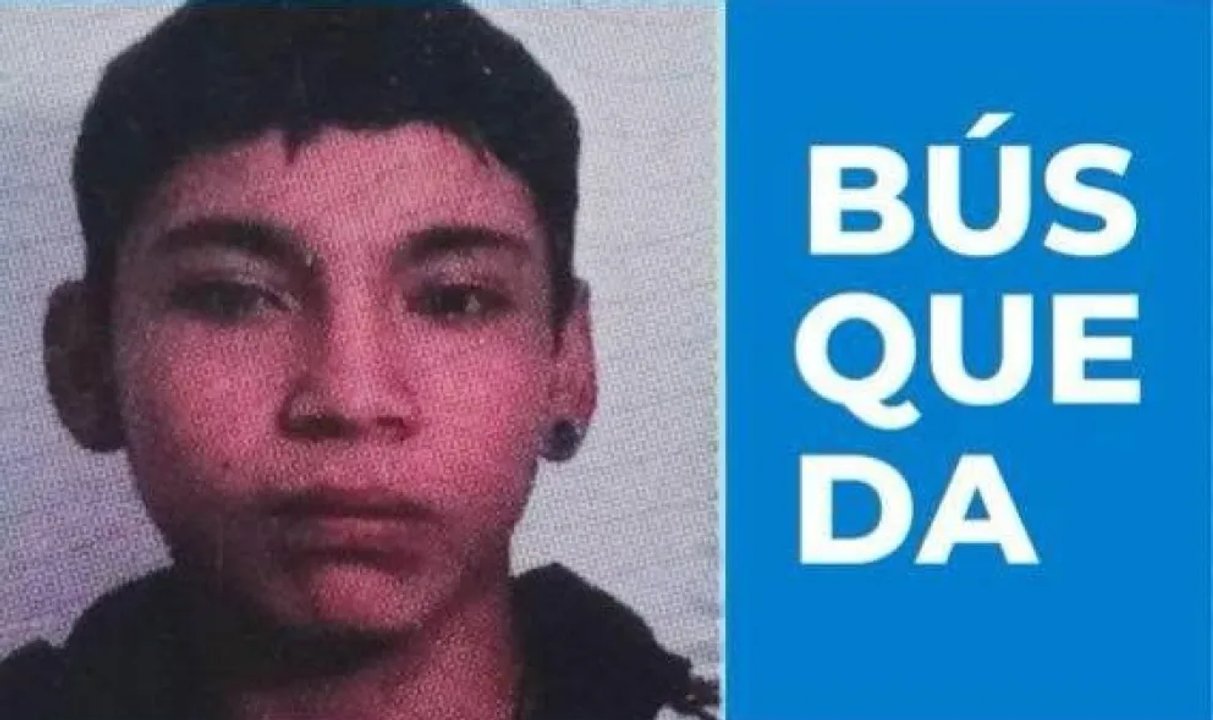Desapareció un adolescente de 17 años en General Roca, buscan ayuda de la comunidad