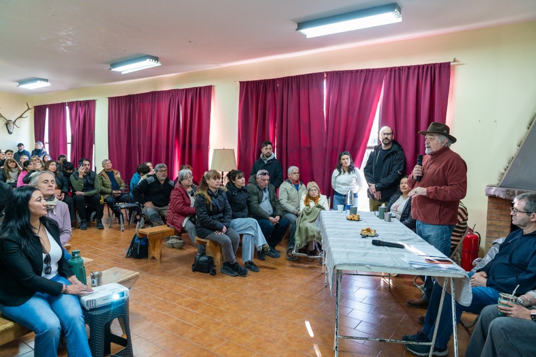 El barrio El Atardecer en Comodoro Rivadavia contará con gas para 134 familias