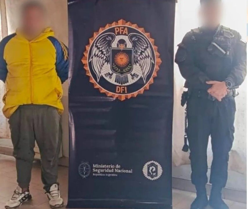 Detenido un chileno en un allanamiento antidrogas en General Roca