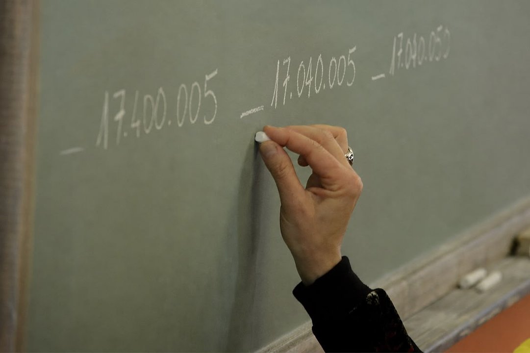 Inicio de inscripción para capacitación en Matemática para docentes de primaria en Chubut