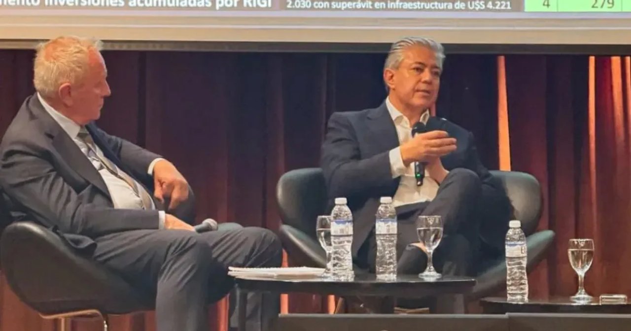 Figueroa defendió el RIGI en la UBA y destacó su impacto en Neuquén