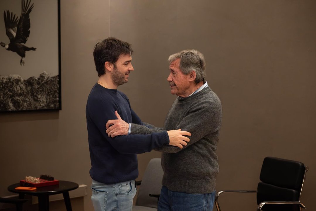 Carlos Maestro sostiene la importancia del Plan Galina en Chubut