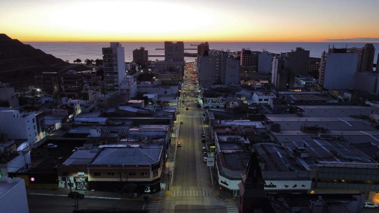Comodoro Rivadavia inicia la semana con frío y cielo nublado