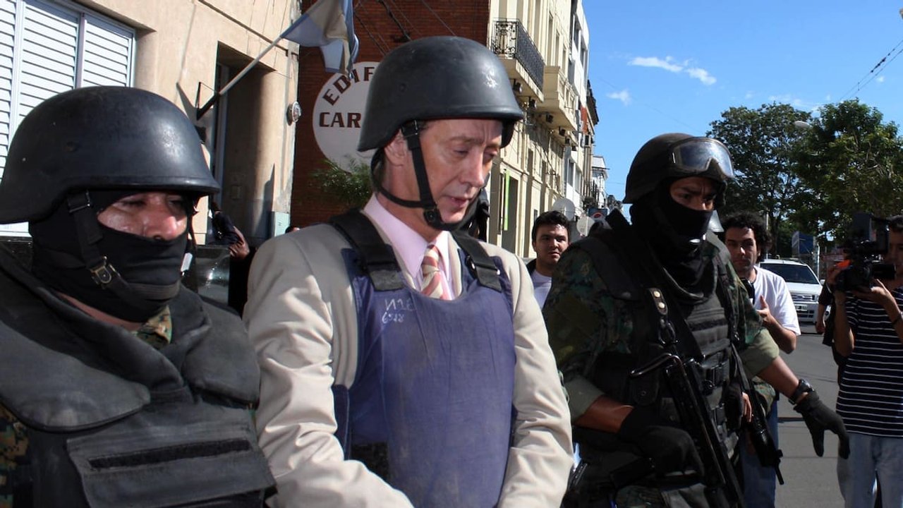 Luis Menocchio, el “hombre de las mil caras”, fue trasladado a Ezeiza