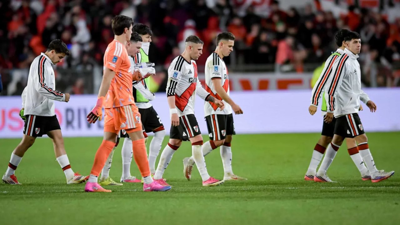 La situación de River tras el empate con Vélez y sus próximos rivales