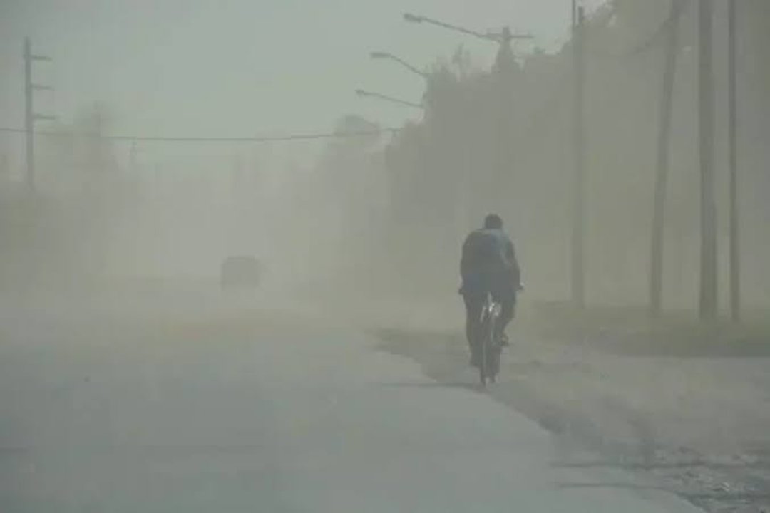 Alerta amarilla por vientos intensos en Chubut