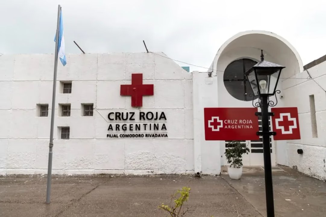 Cierre de la Cruz Roja en Comodoro Rivadavia: adiós a una historia comunitaria