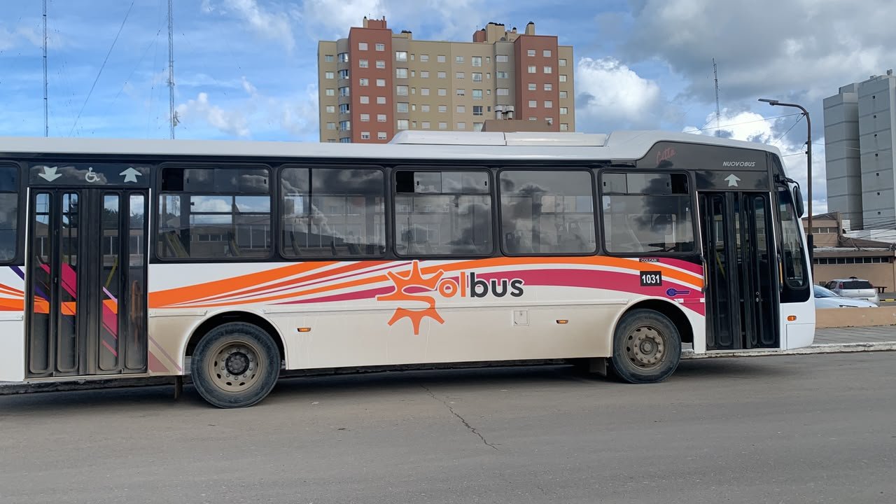 La Línea 14 reanuda su recorrido habitual en Comodoro Rivadavia