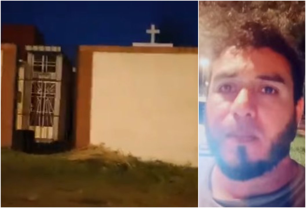 Conductor vive experiencia aterradora con pasajera en un cementerio de Paraguay