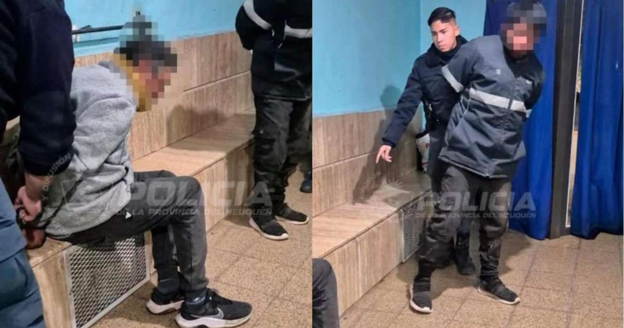 Agresión a mujer en Neuquén: dos demorados tras intervención policial
