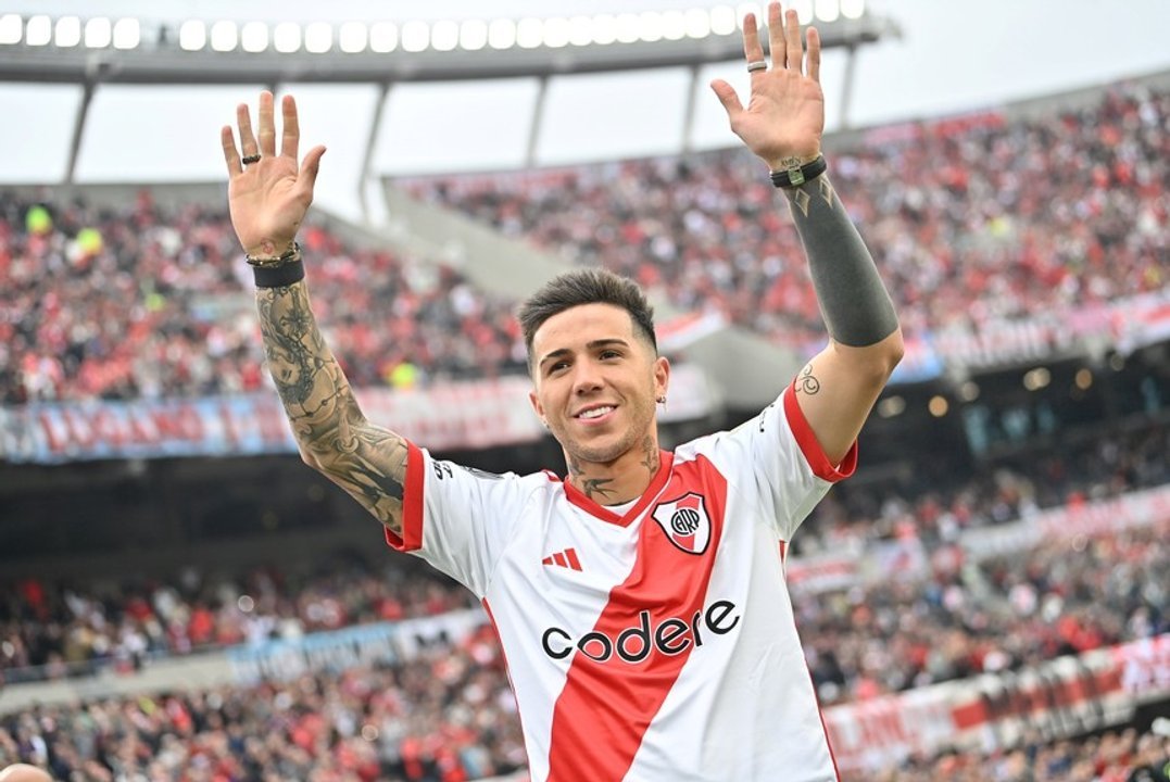 River Plate recibirá casi 5 millones de euros por Enzo Fernández