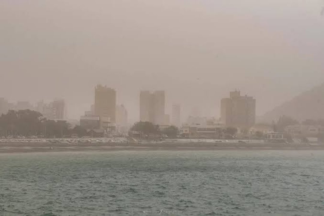 Alerta amarilla en Chubut por intensos vientos que podrían superar 90 km/h