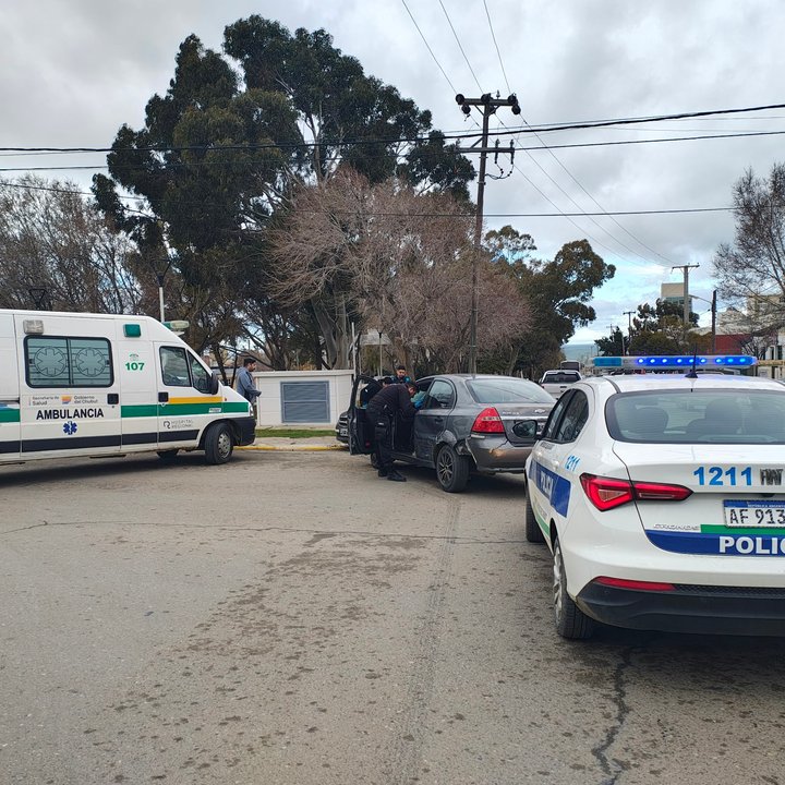Accidente de tránsito en Comodoro Rivadavia dejó varios heridos