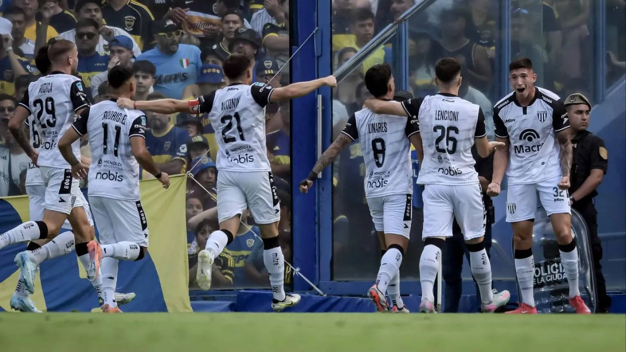 Gimnasia de Mendoza mantiene un historial positivo frente a Boca Juniors
