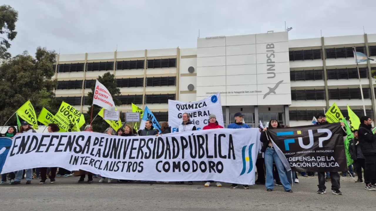 Universidades nacionales convocan a un paro y marcha federal por reclamos salariales