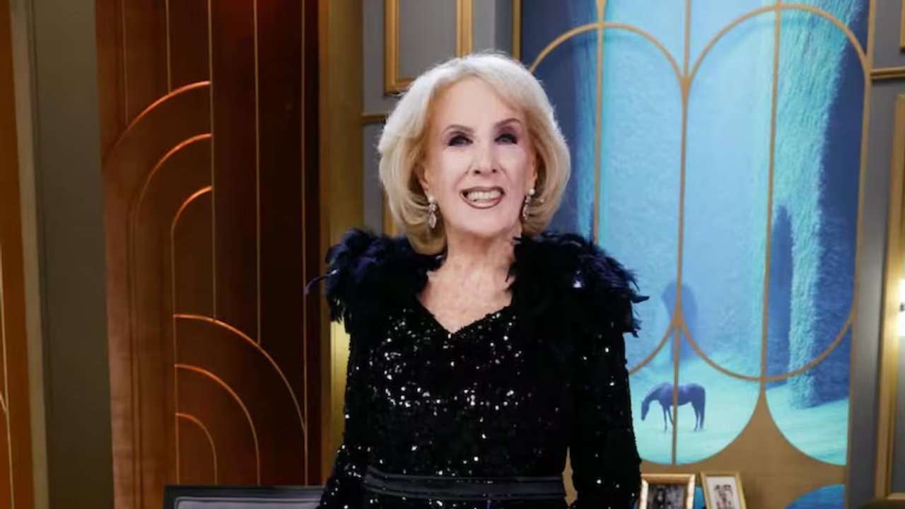 Mirtha Legrand suspendió grabaciones por problemas de salud