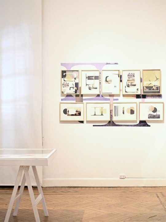 Inauguración de la muestra «Lo que permanece» en Rada Tilly