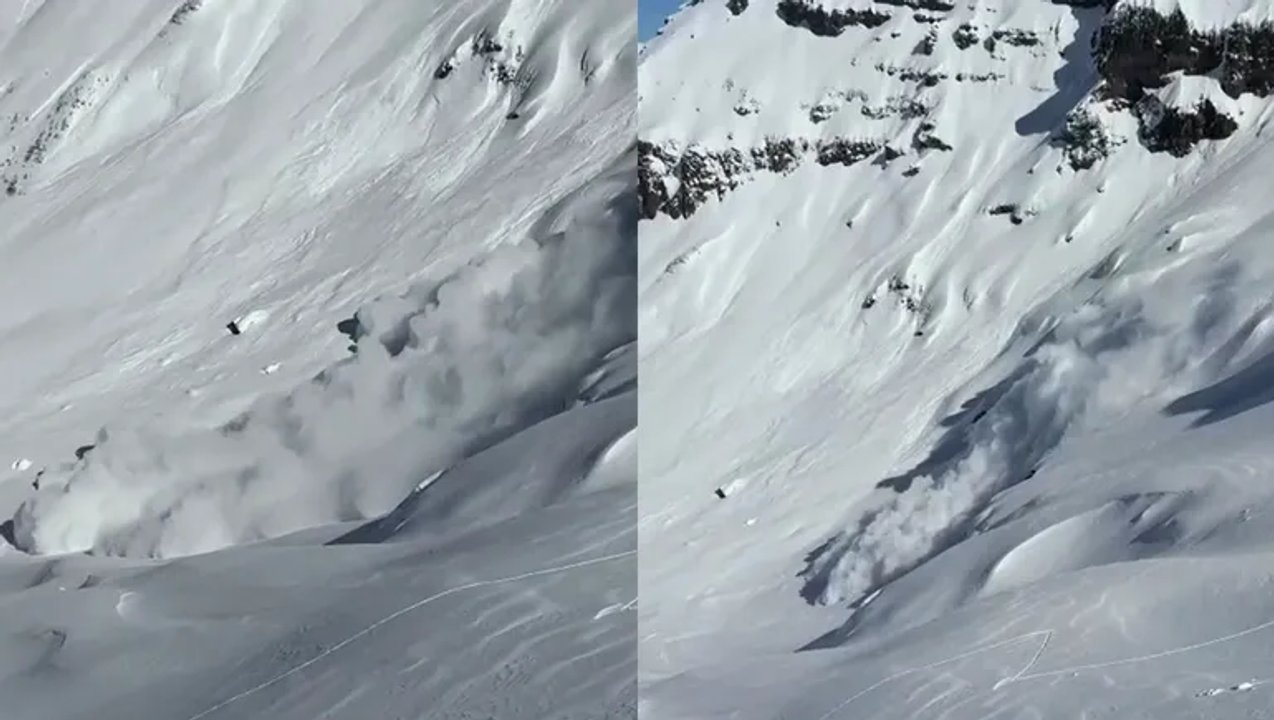 Avalancha en Cerro Chapelco sorprendió a esquiadores sin causar heridos