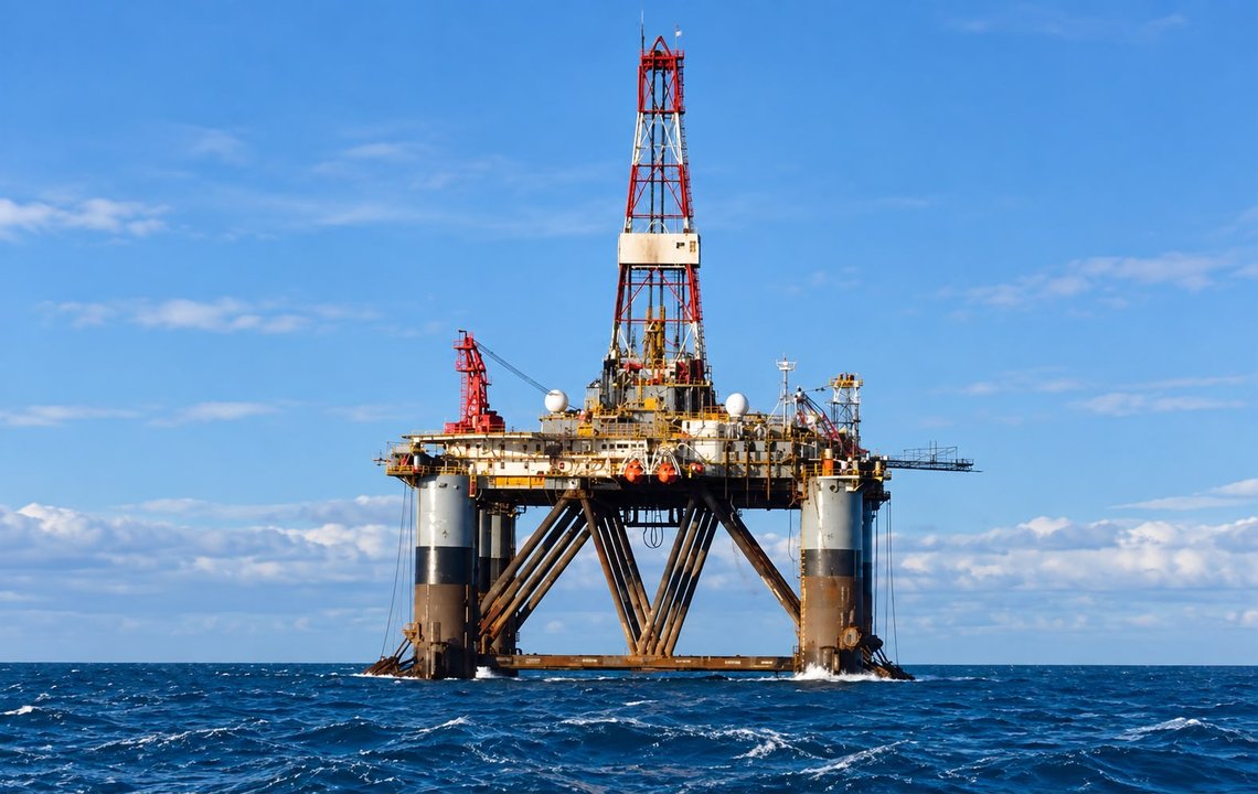 La producción inicial de petróleo en Malvinas podría igualar la de Santa Cruz