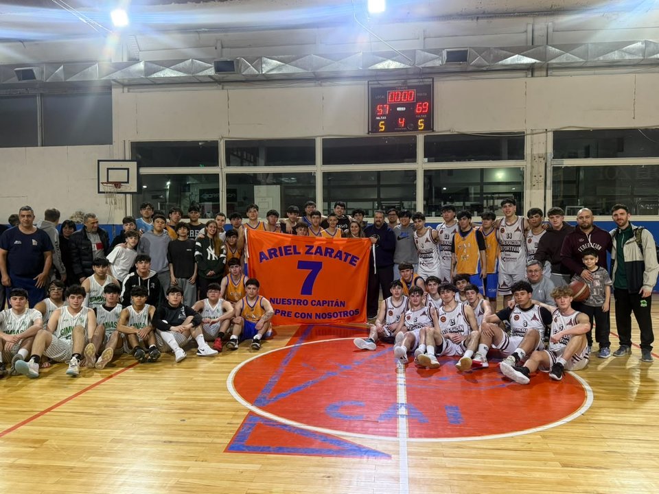 La CAI realizó un emotivo torneo de básquet en homenaje a Ariel Zárate