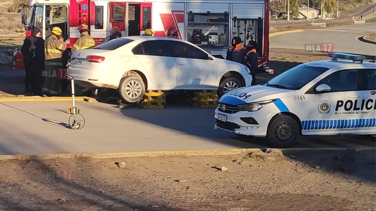Falleció una ciclista tras ser impactada por un auto en Puerto Madryn
