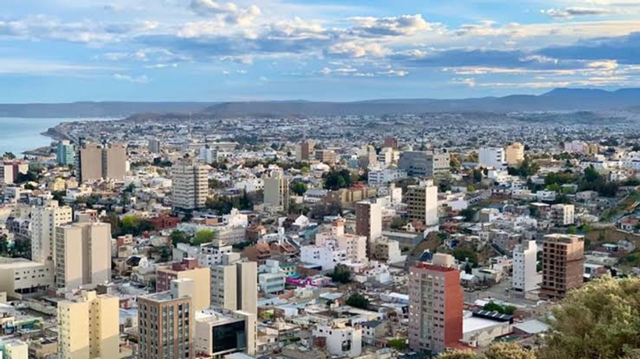 Comodoro Rivadavia: semana fresca con temperaturas de hasta 14 °C