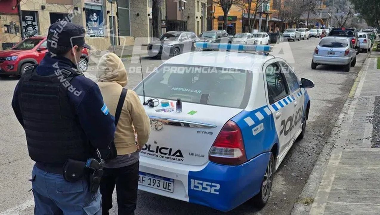 Detención de dos hombres por robo en Chapelco Ski Resort