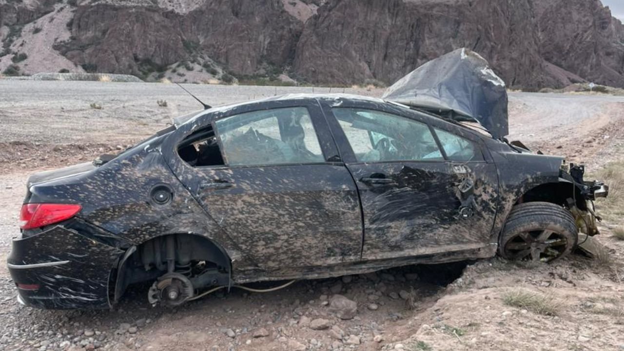 Accidente en la Ruta 25: joven de 20 años gravemente herido